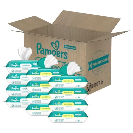 Pampers Sensitive Baby Wipes