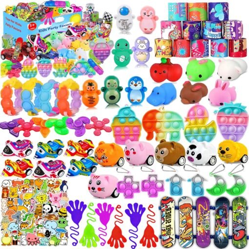 117 PCS Party Favors Toys