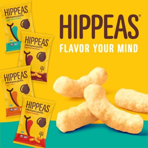 Hippeas Chickpea Puffs - Image 2