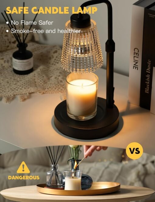 Candle Warmer Lamp with Timer - Image 2